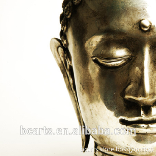 High resolution acrylic Buddha painting for room decor hot selling